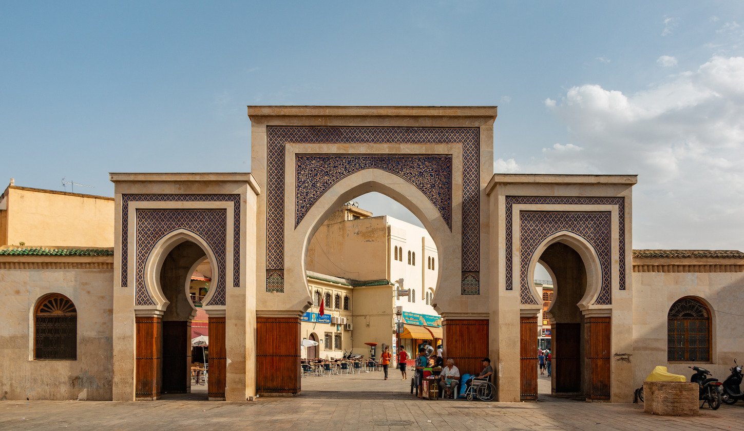 Fès travel destination in Morocco