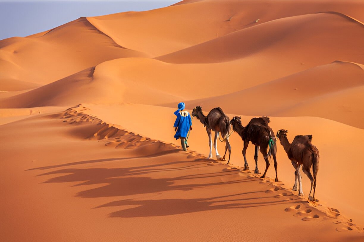 Merzouga & Erg Chebbi travel destination in Morocco
