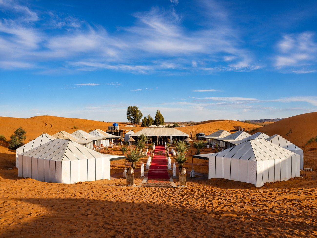4-Day Luxury Sahara Desert Experience guided tour in Morocco
